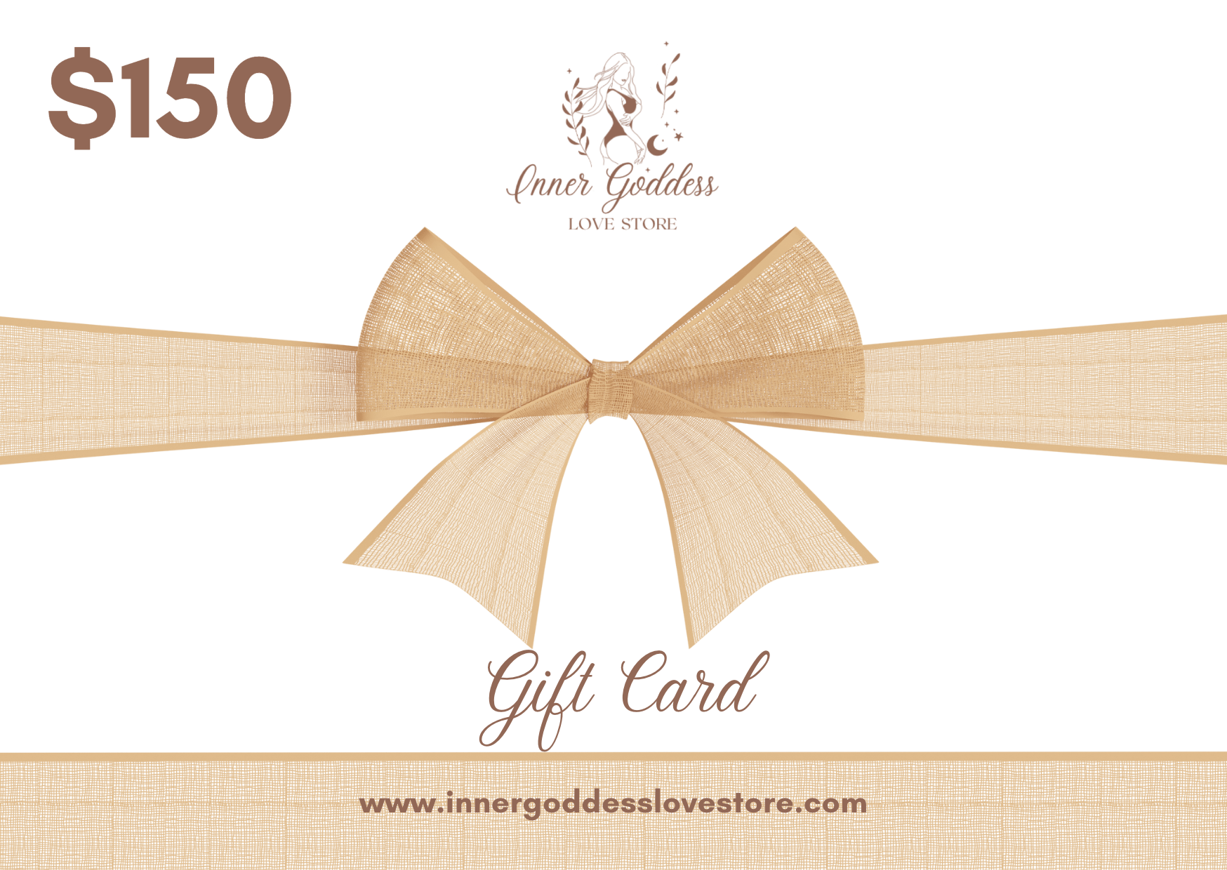 Inner Goddess Love Gift Card