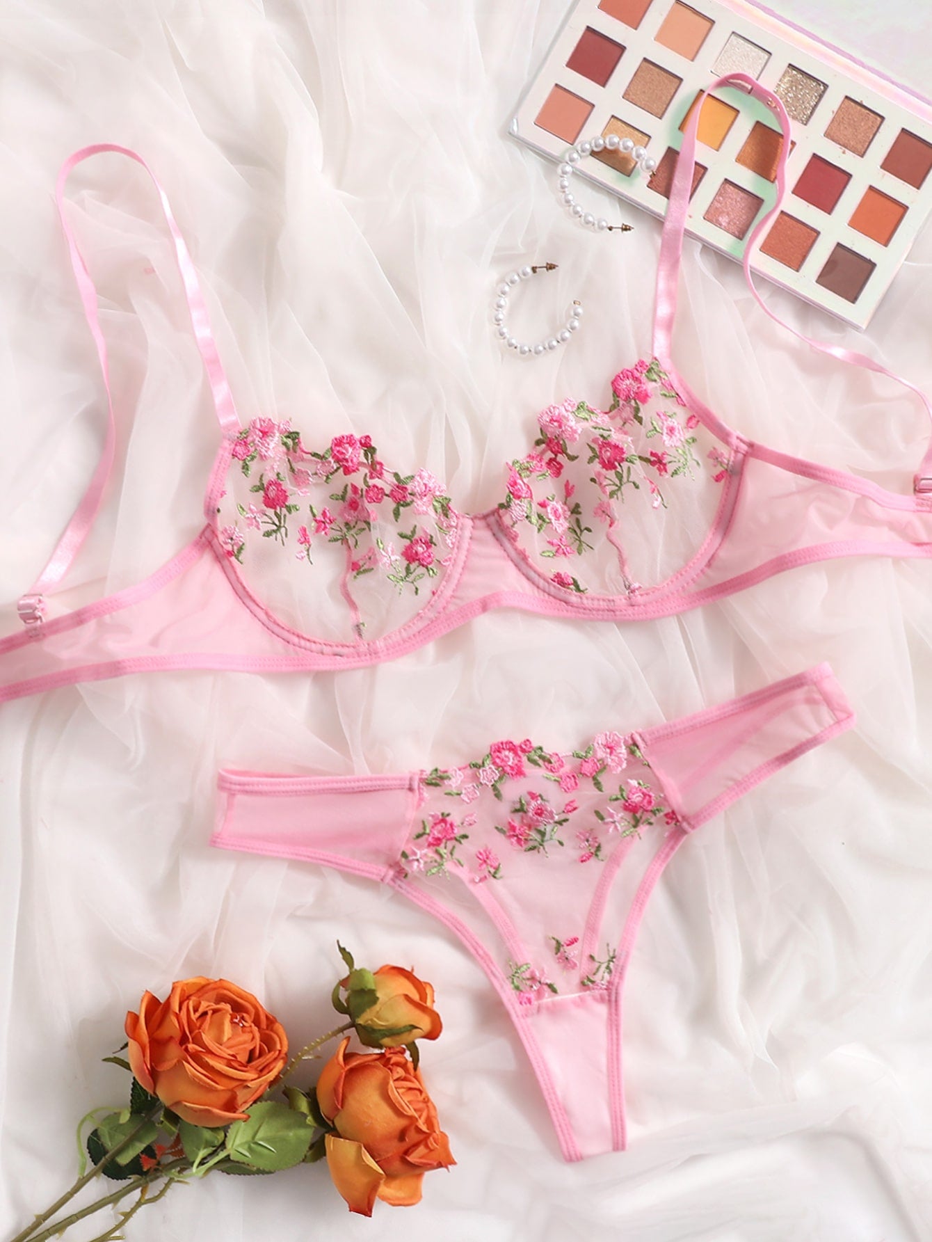 Anjea 2 Piece Lingerie Set