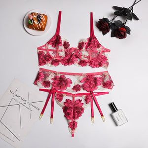 Flora Lingerie Set