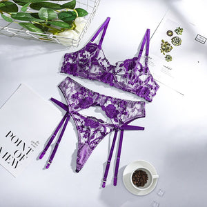 Vera 3 Piece Intimate Set