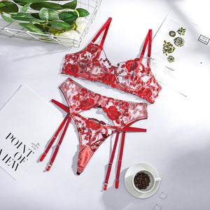 Vera 3 Piece Intimate Set