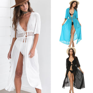 Aura Cover-Up Beach Dress