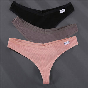 Eloise G-String 3-Piece Pack