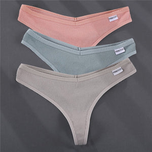 Eloise G-String 3-Piece Pack