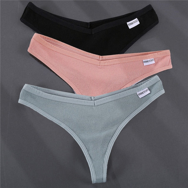 Eloise G-String 3-Piece Pack