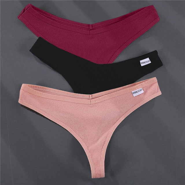 Eloise G-String 3-Piece Pack