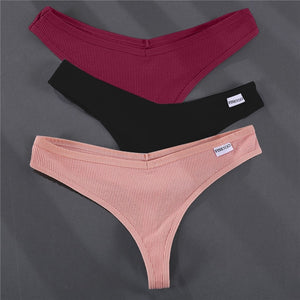 Eloise G-String 3-Piece Pack