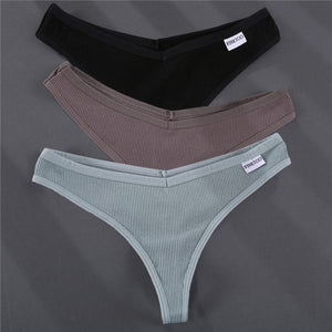 Eloise G-String 3-Piece Pack