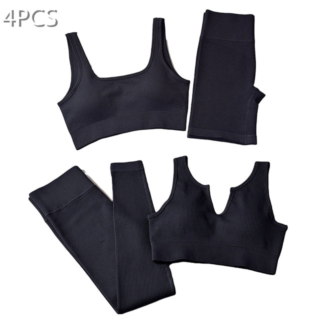 The Carpo 4 Piece Leisure Set